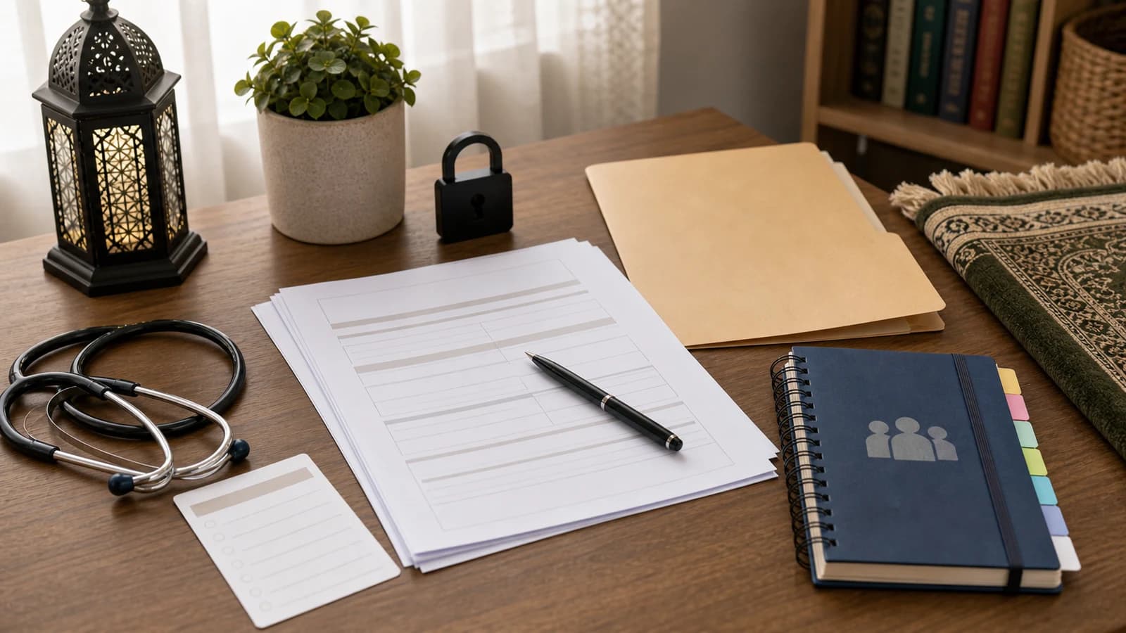 Muslim Power of Attorney and Advance Directive Checklist for Healthcare and Family