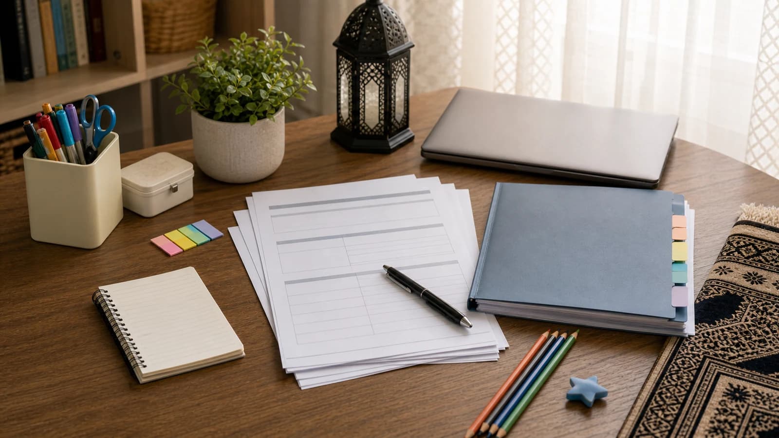 Muslim Special Education IEP Meeting Checklist for School Records and Prayer