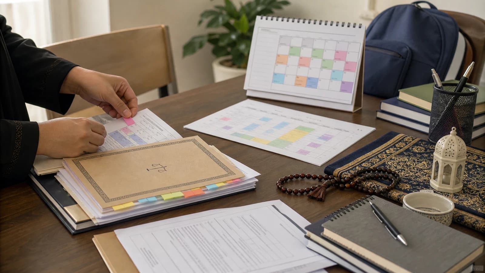 Muslim Child Custody and Parenting Plan Checklist for Court School and Prayer