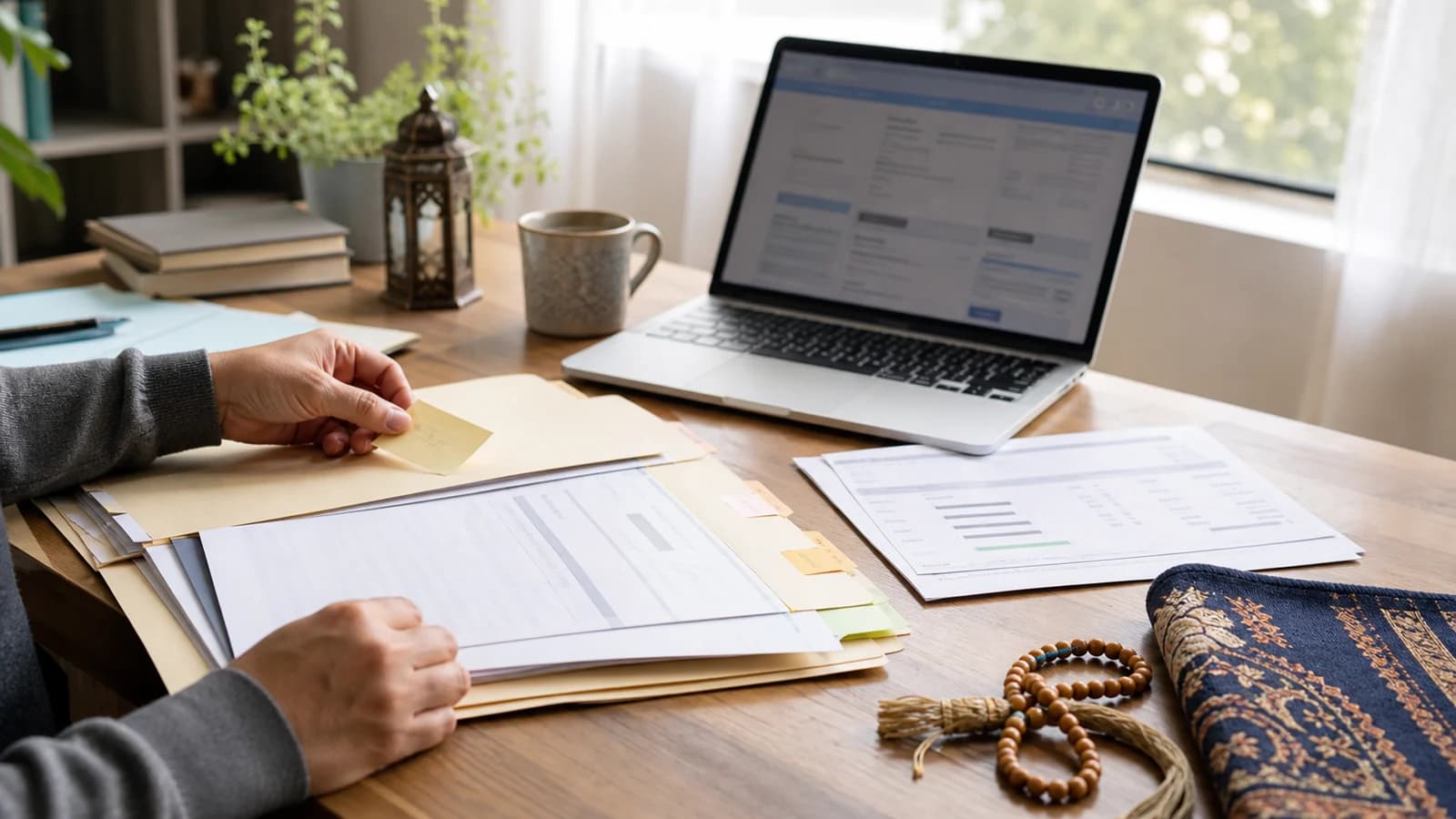 Muslim Medical Records Request Checklist for HIPAA Portal Lab Results and Prayer