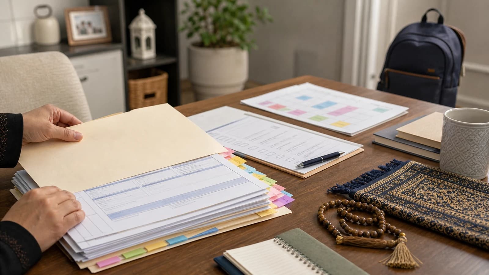 Muslim Adoption and Foster Care Document Checklist for Home Study School and Prayer