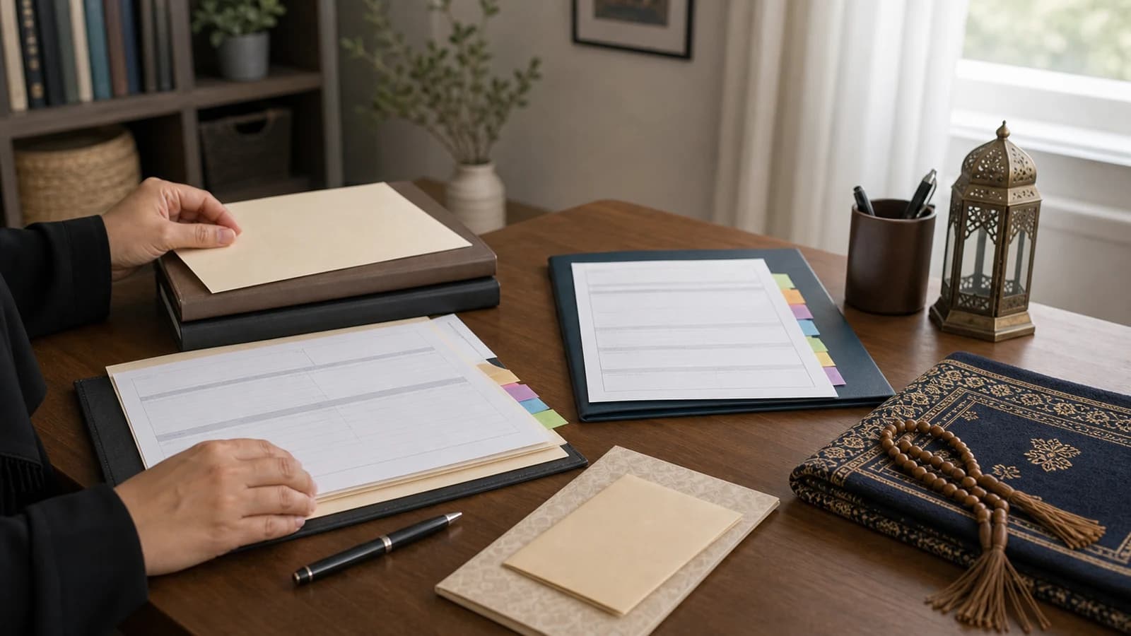 Muslim Divorce Document Checklist for Court Mediation Mahr Custody and Prayer