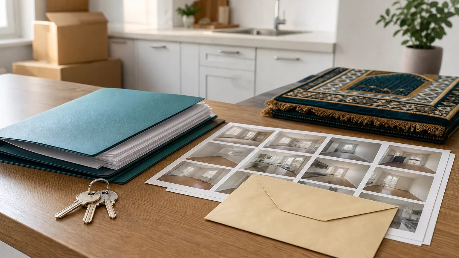 Muslim Security Deposit Return Checklist for Lease Photos Demand Letter and Prayer