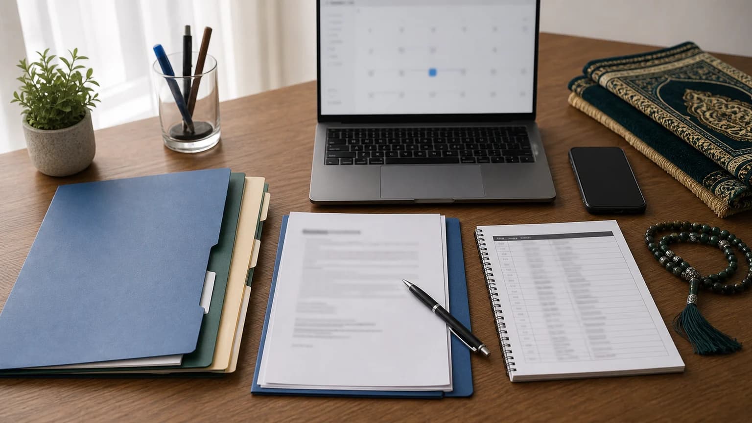 Muslim Unemployment Appeal Hearing Checklist for Evidence Job Search and Prayer