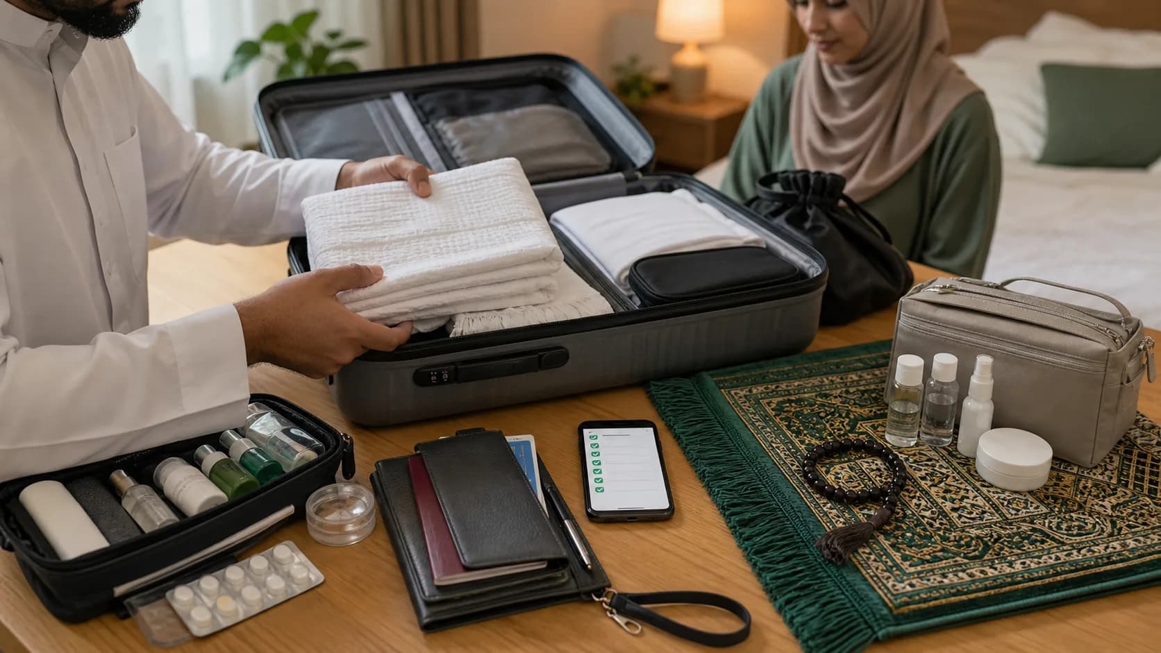 Umrah Packing Checklist for First Time Pilgrims Documents Ihram and Essentials