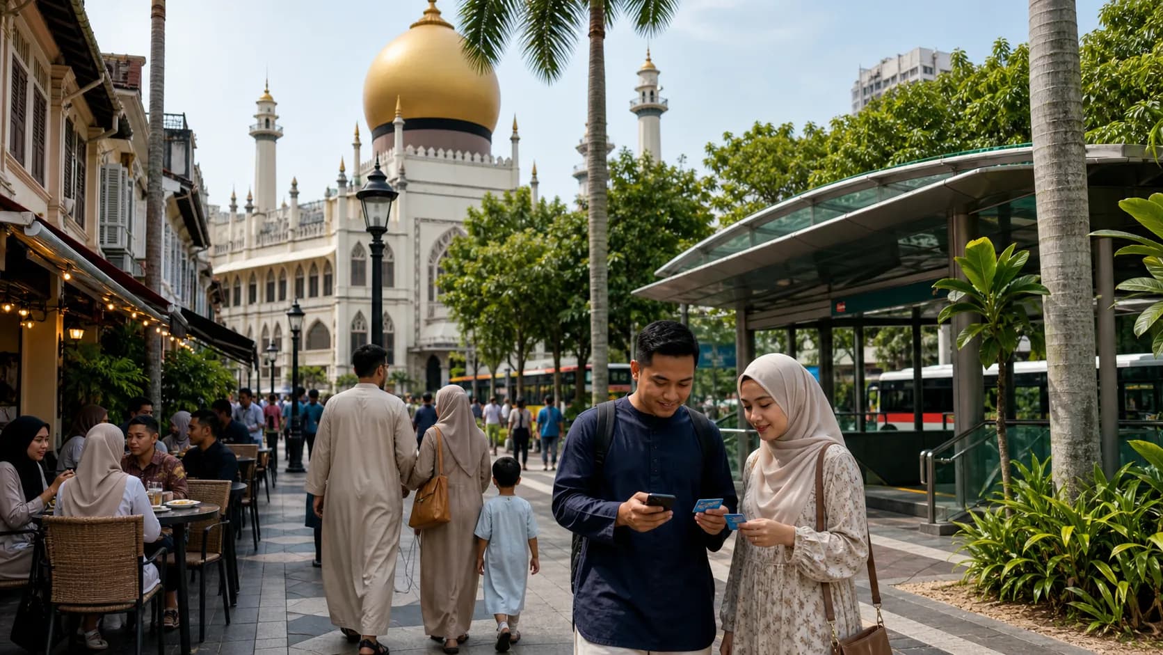 Singapore Muslim Travel Guide for Prayer Spaces Halal Food and MRT Planning