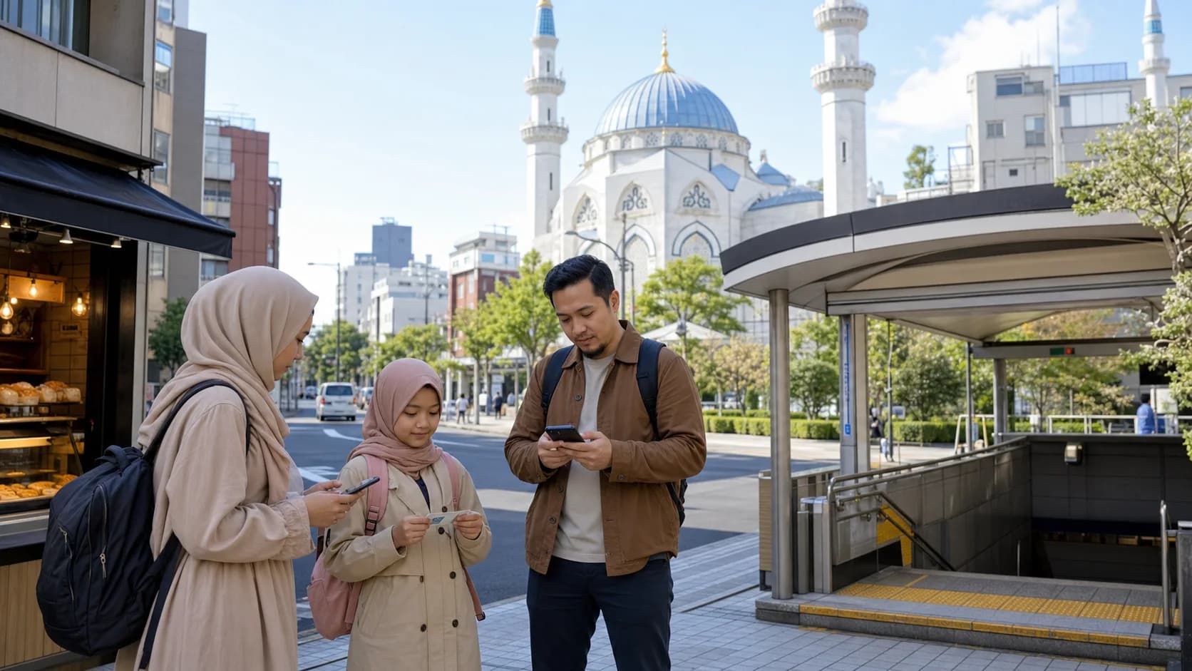 Tokyo Muslim Travel Guide for Prayer Spaces Halal Food and Subway Planning
