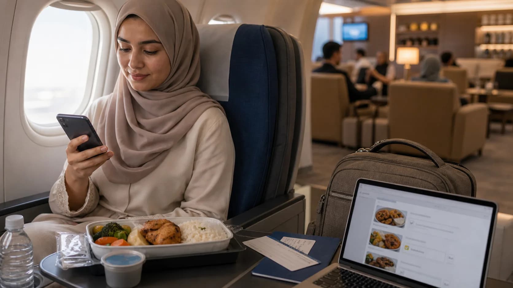 Halal Airline Meal Booking Guide for Muslim Travelers