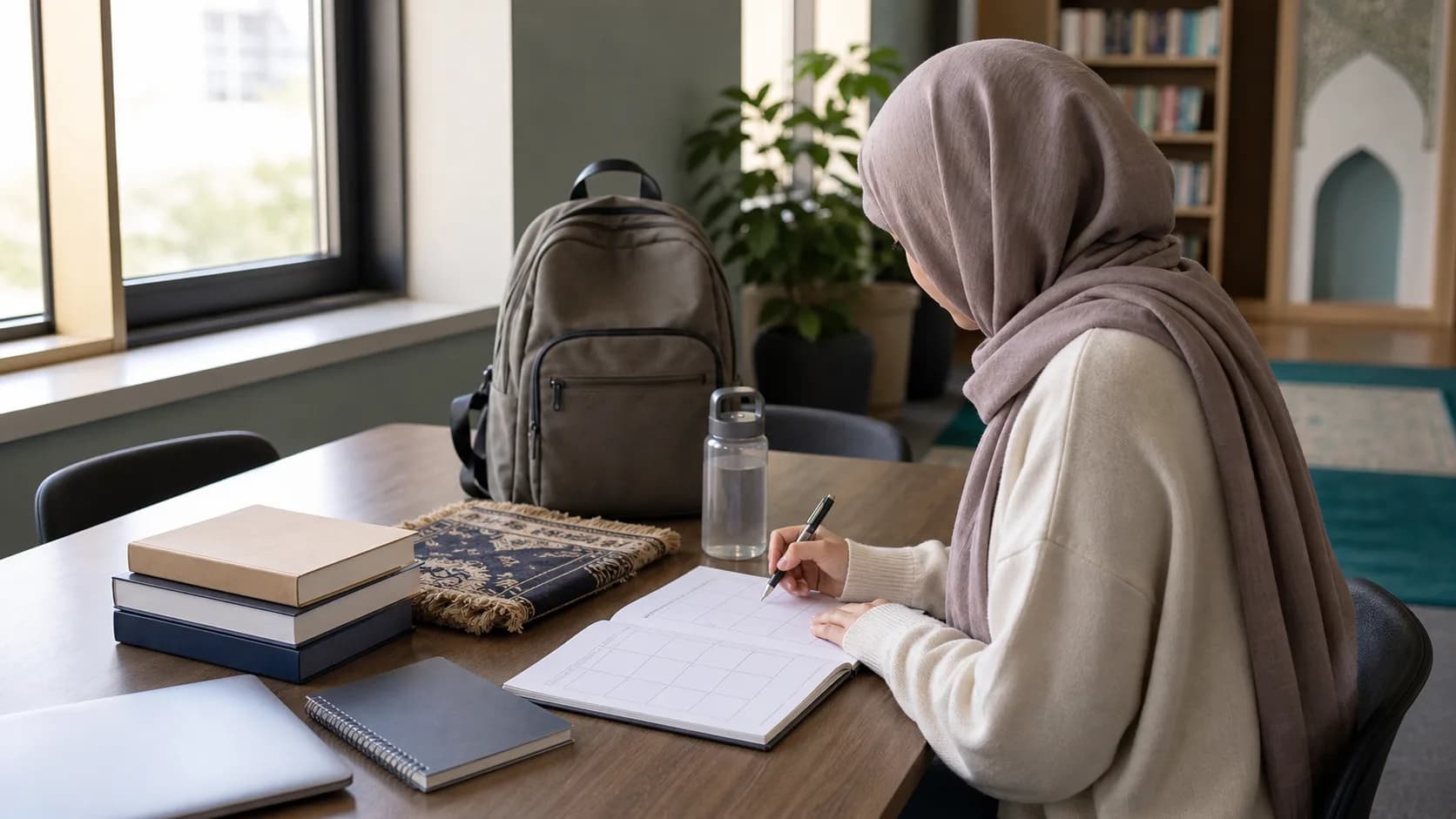 Muslim Student Prayer Guide for School Schedules Rooms and Jumuah