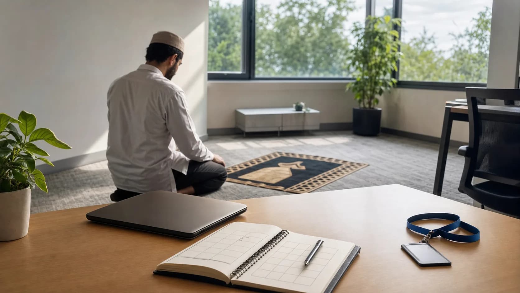 Muslim Workplace Prayer Request Guide for Breaks Rooms and Scheduling