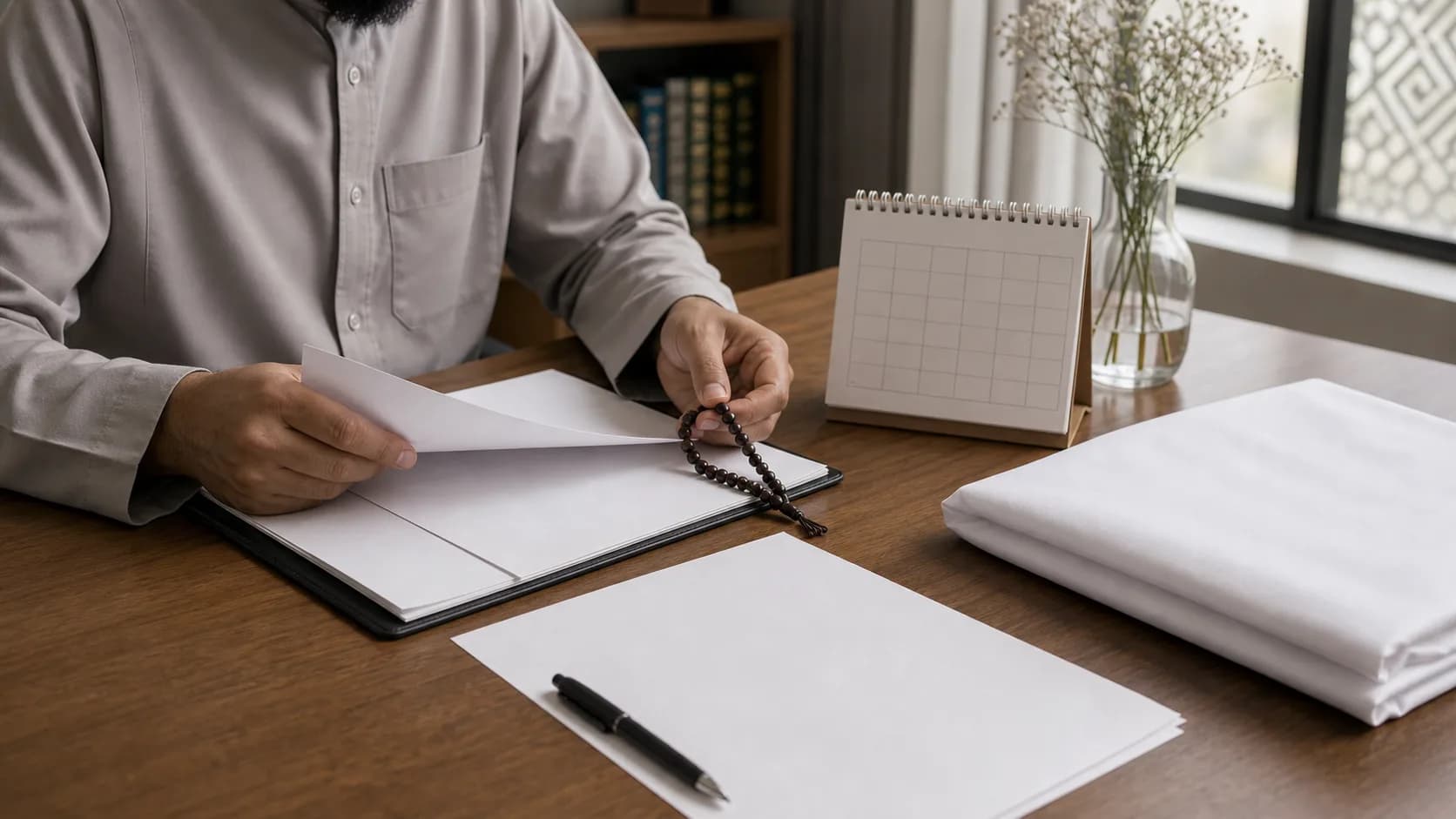 Muslim Funeral Planning Checklist for Janazah Documents and Burial