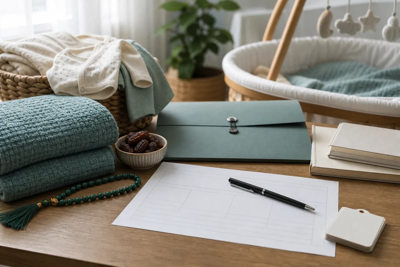 Muslim New Baby Checklist for Aqiqah Documents Health and Travel