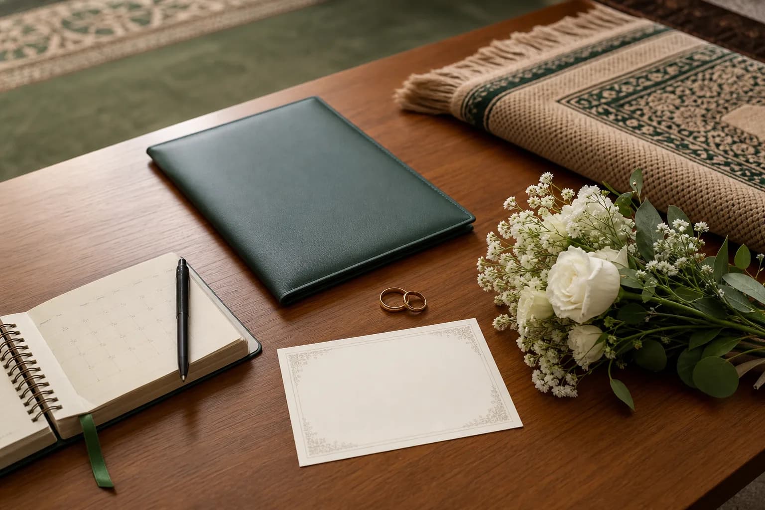 Muslim Nikah Wedding Checklist for Civil Marriage Documents and Guests