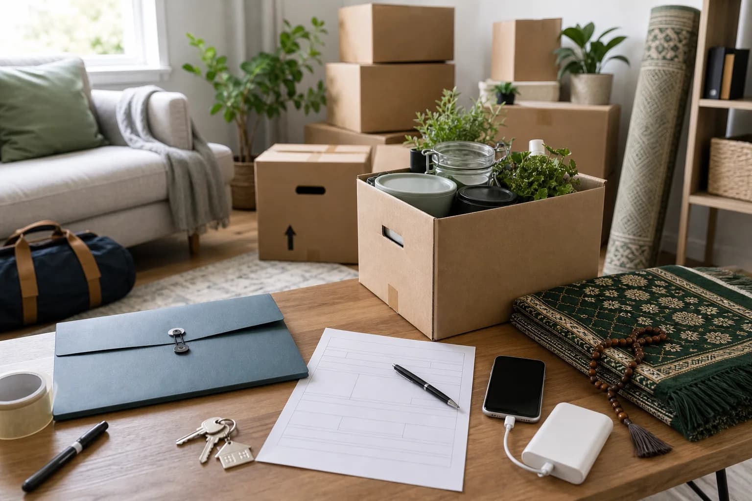 Muslim Moving House Checklist for Address Changes Halal Kitchen and Prayer
