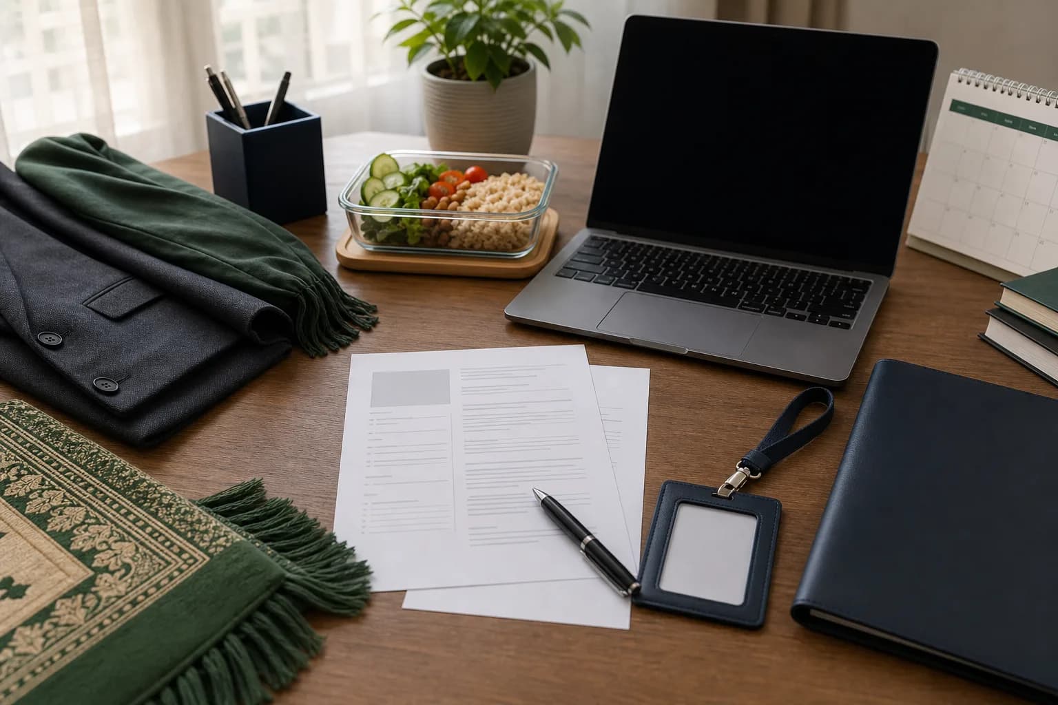 Muslim New Job Checklist for Prayer Accommodation and Documents