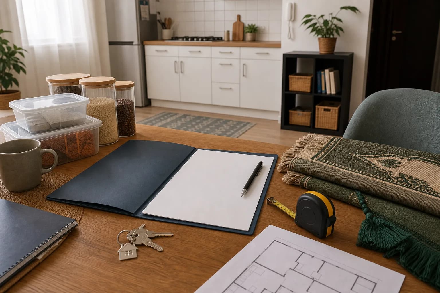 Muslim Rental Apartment Checklist for Prayer Halal Kitchen and Lease
