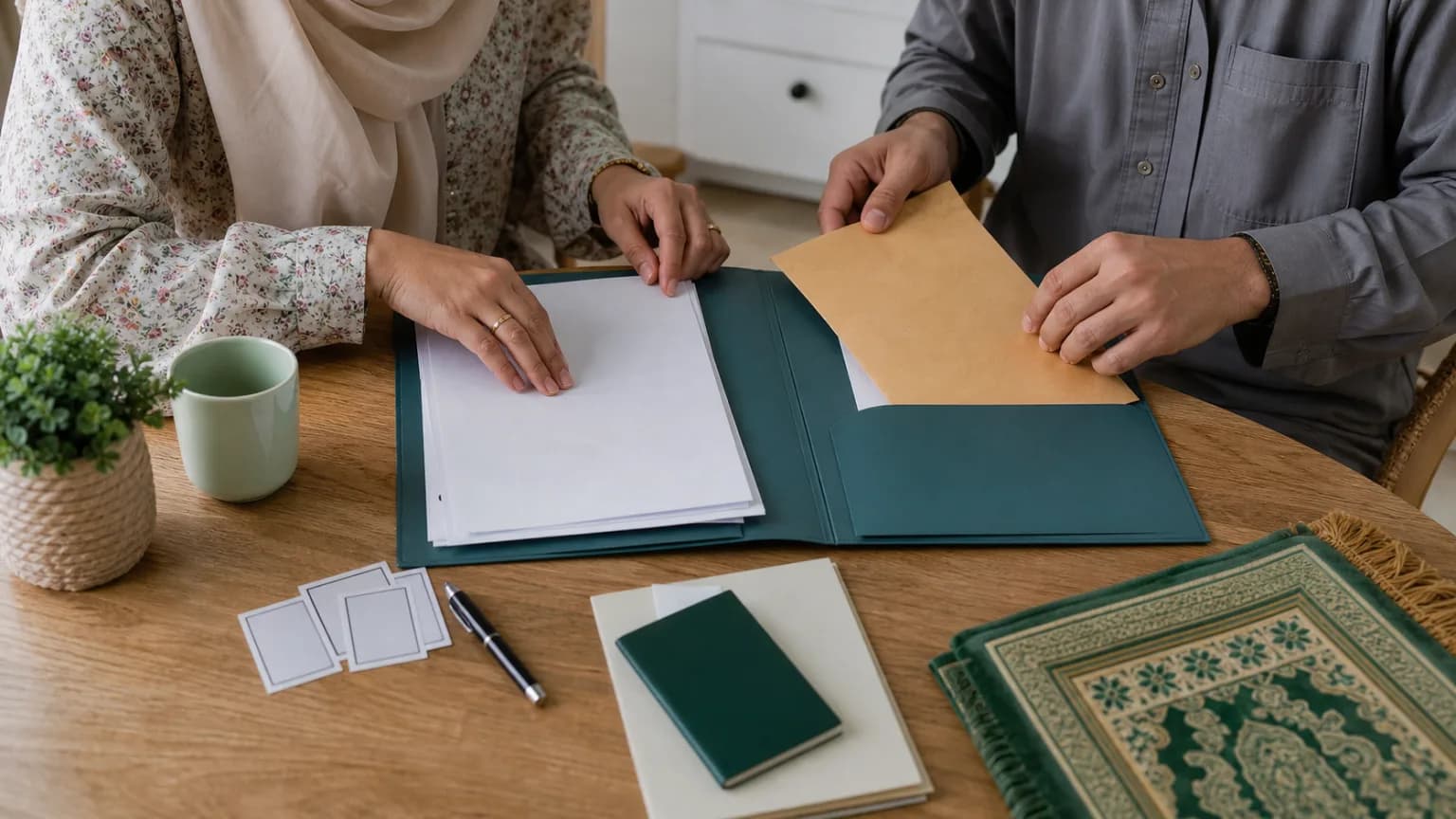 Muslim Child Passport and Parental Consent Checklist for DS-11 DS-3053 and Prayer
