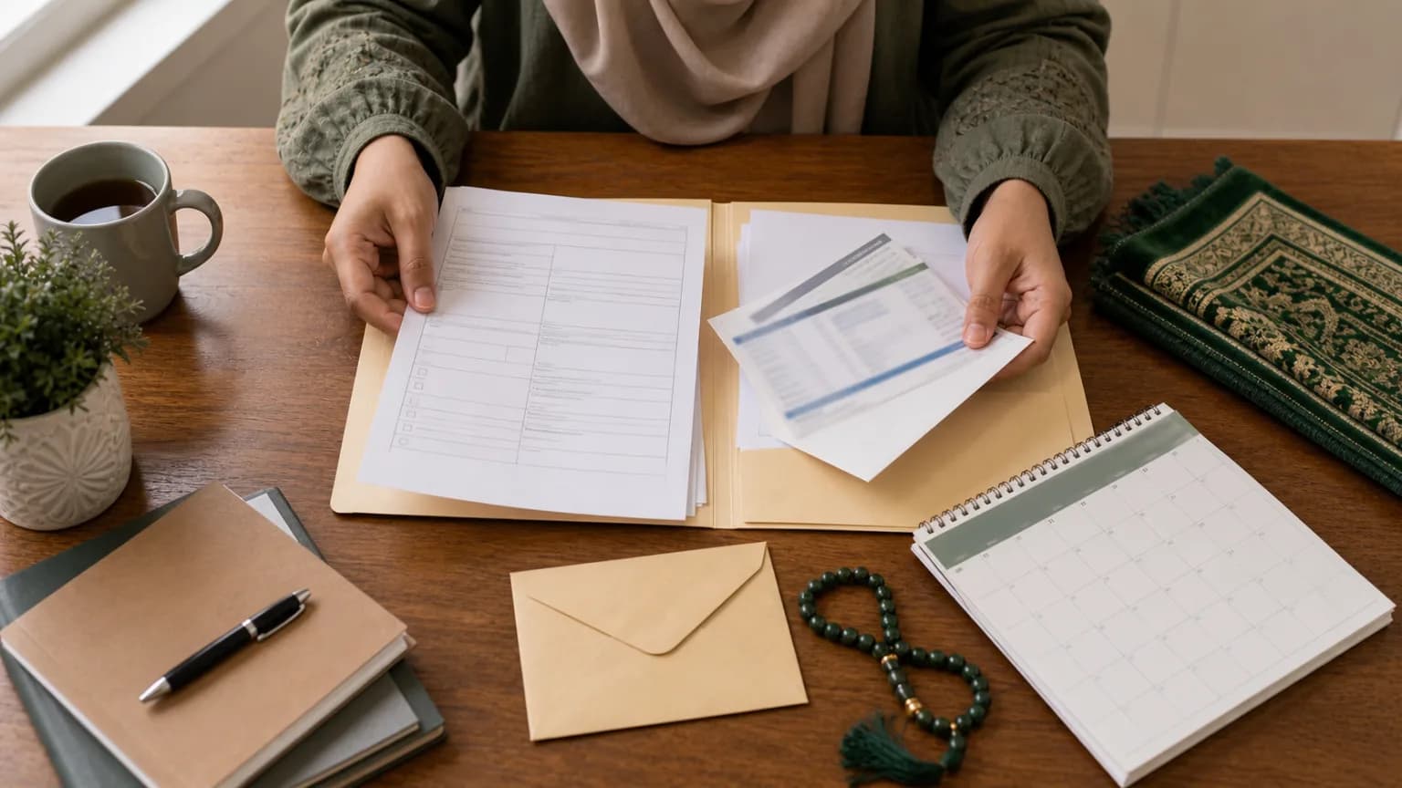 Muslim Child Support Modification Checklist for Income Court Parenting and Prayer