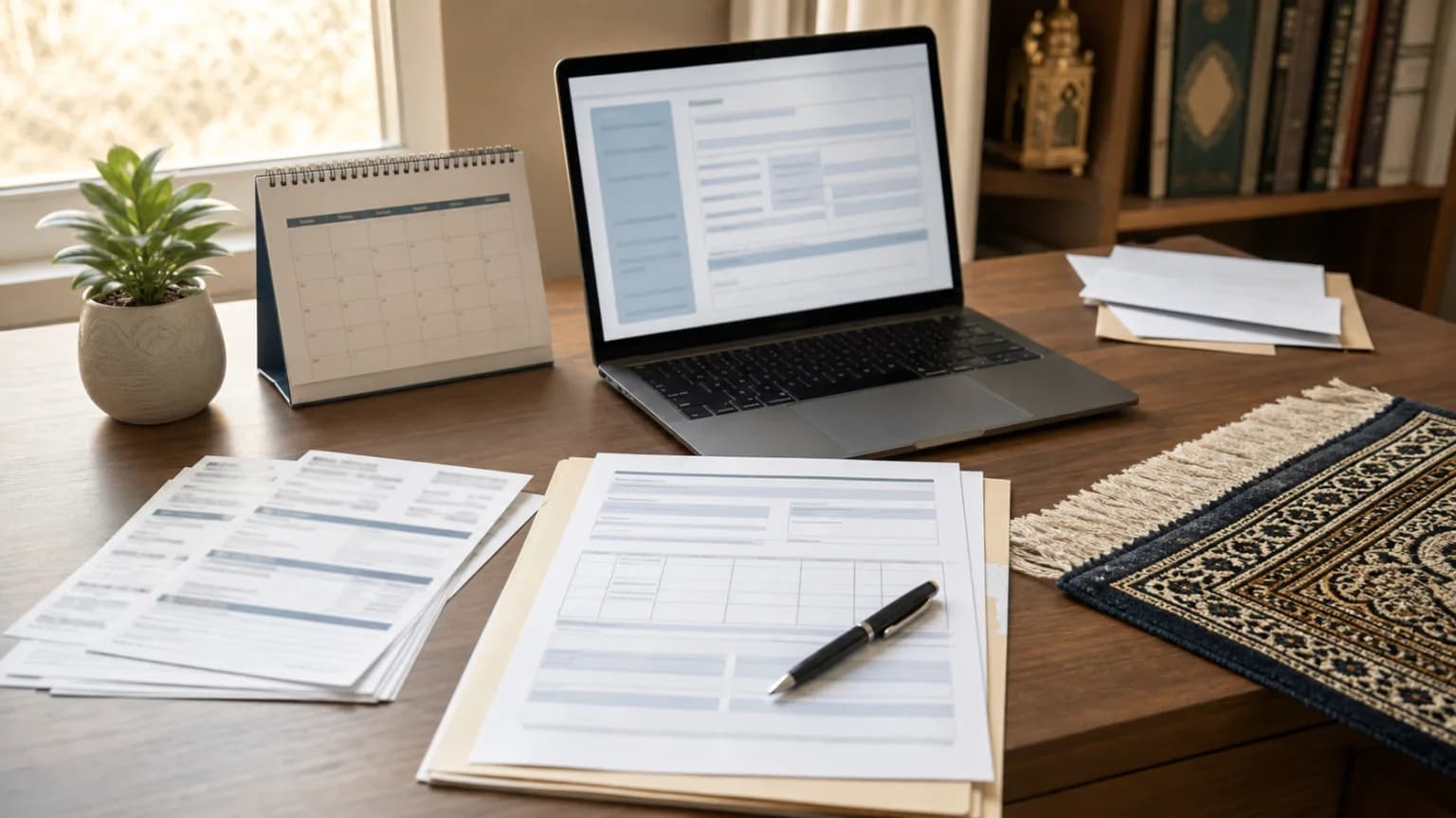 Muslim Student Loan IDR Recertification Checklist for Income Family and Prayer