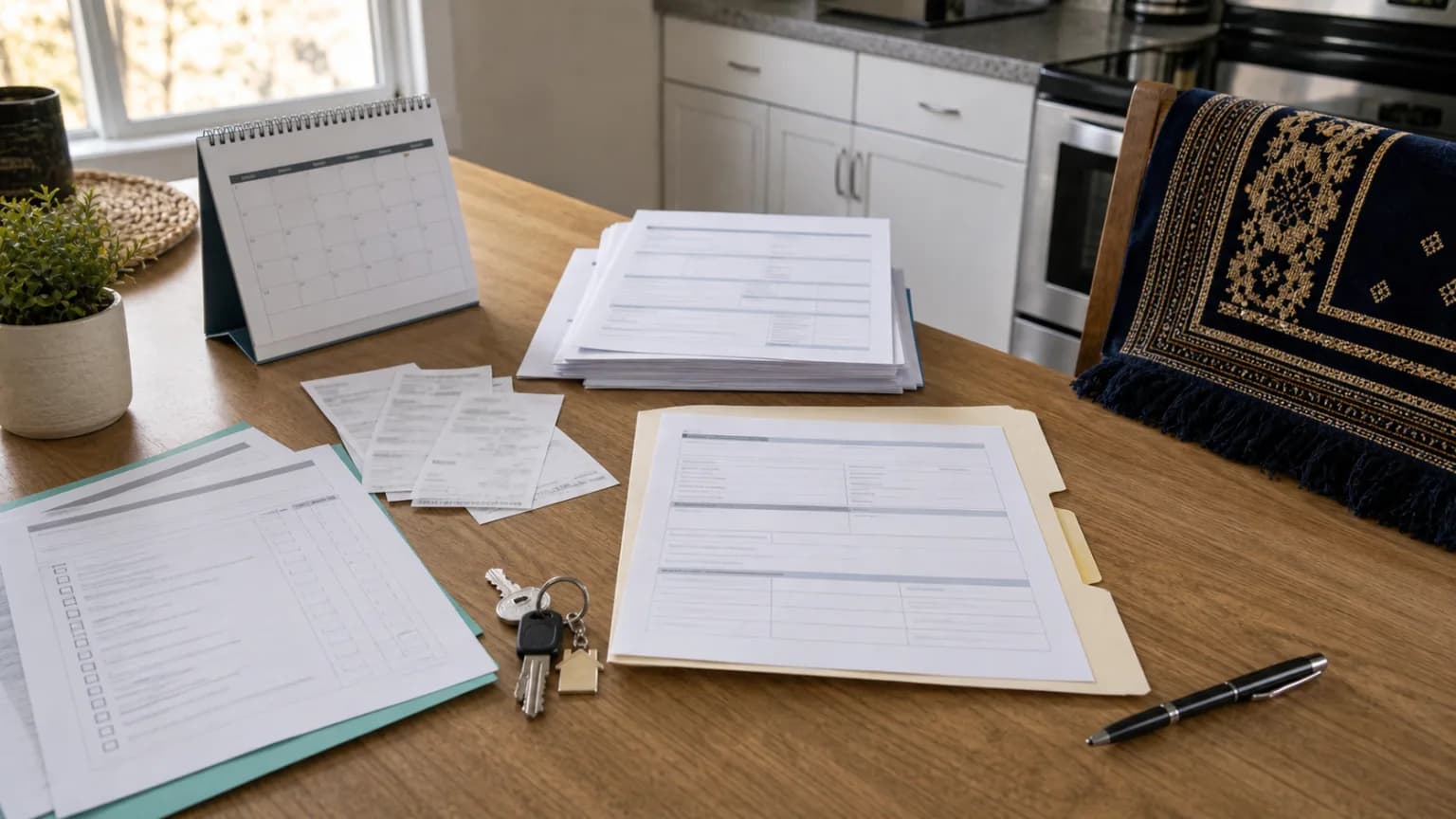 Muslim Housing Choice Voucher Annual Recertification Checklist for Income Rent Inspection and Prayer