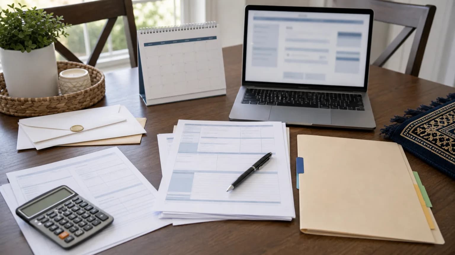 Muslim Marketplace 1095-A Tax Form Checklist for Premium Tax Credit Coverage and Prayer
