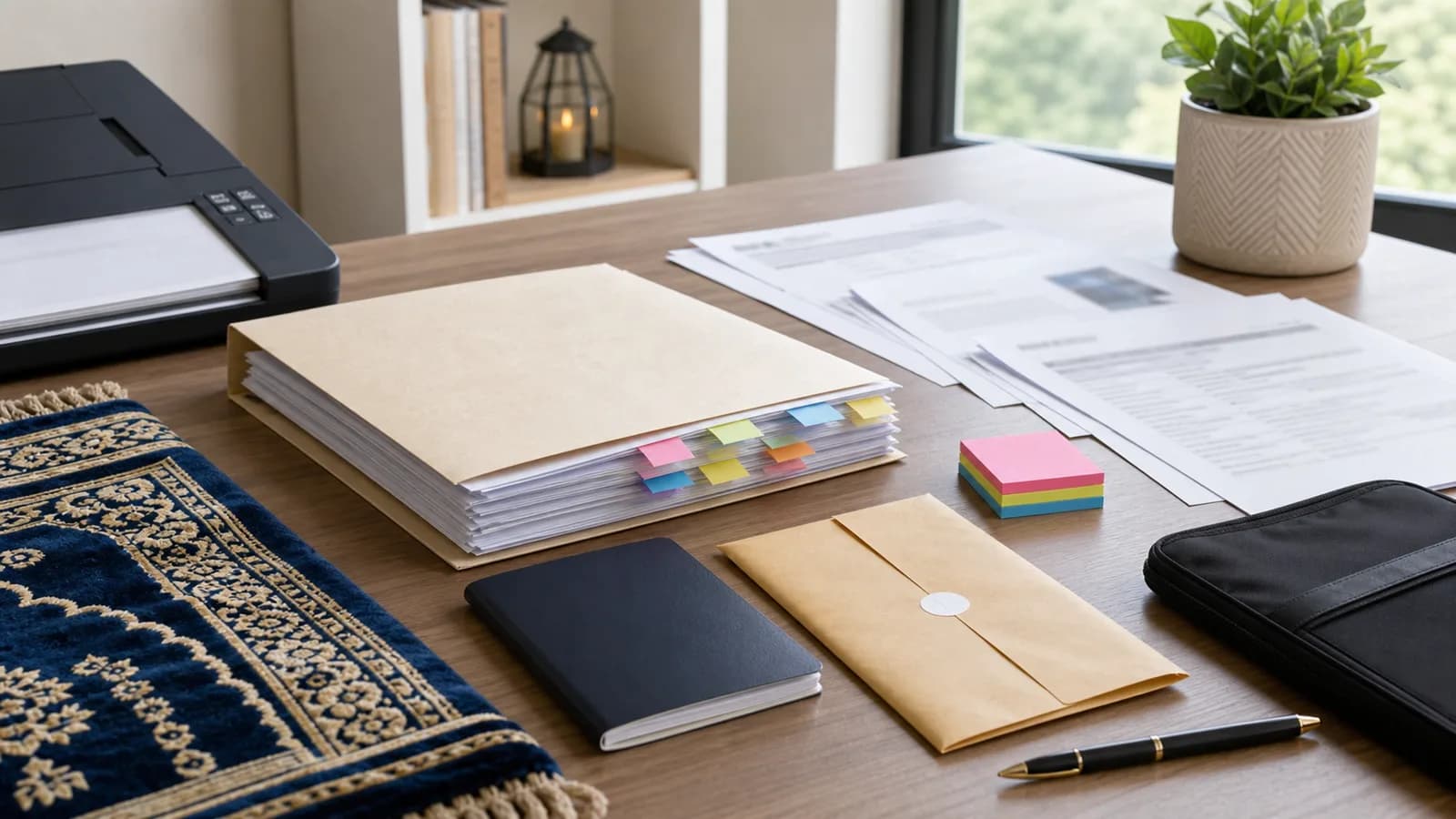 Muslim DS-260 Immigrant Visa Checklist for Civil Documents NVC Interview and Prayer