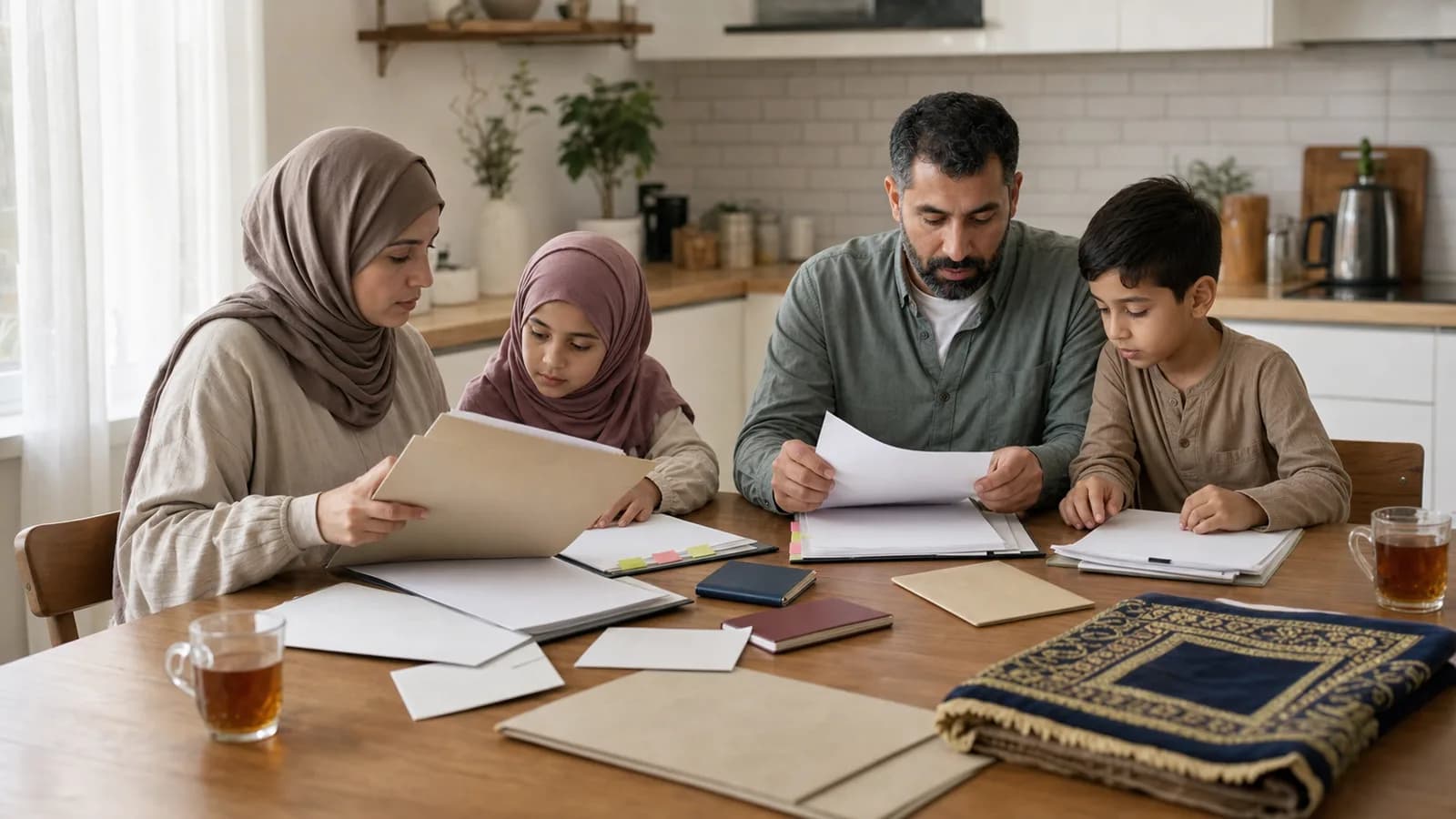 Muslim I-589 Asylum Application Checklist for Evidence Interpreter Interview and Prayer