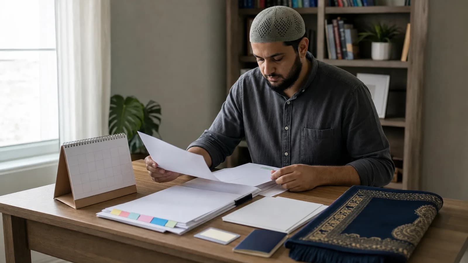 Muslim I-821 TPS Registration Checklist for Country Designation EAD Deadline and Prayer