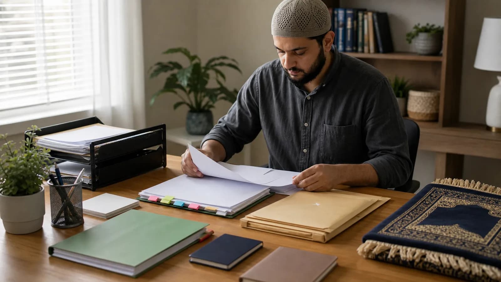Muslim USCIS Online FOIA and G-639 Immigration Records Checklist for A-File CBP EOIR and Prayer