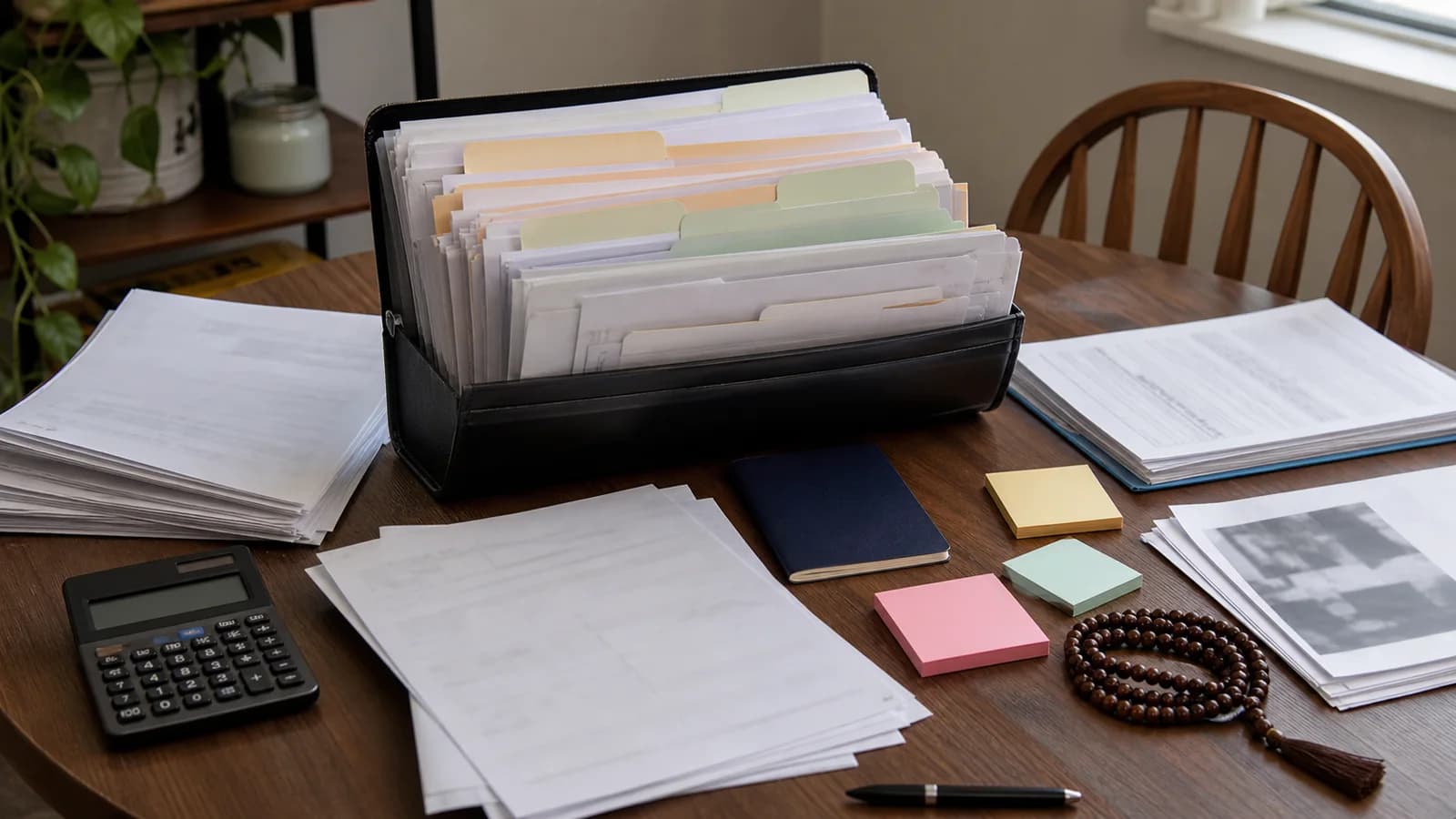Muslim I-601A Provisional Waiver Checklist for Unlawful Presence Hardship and Prayer