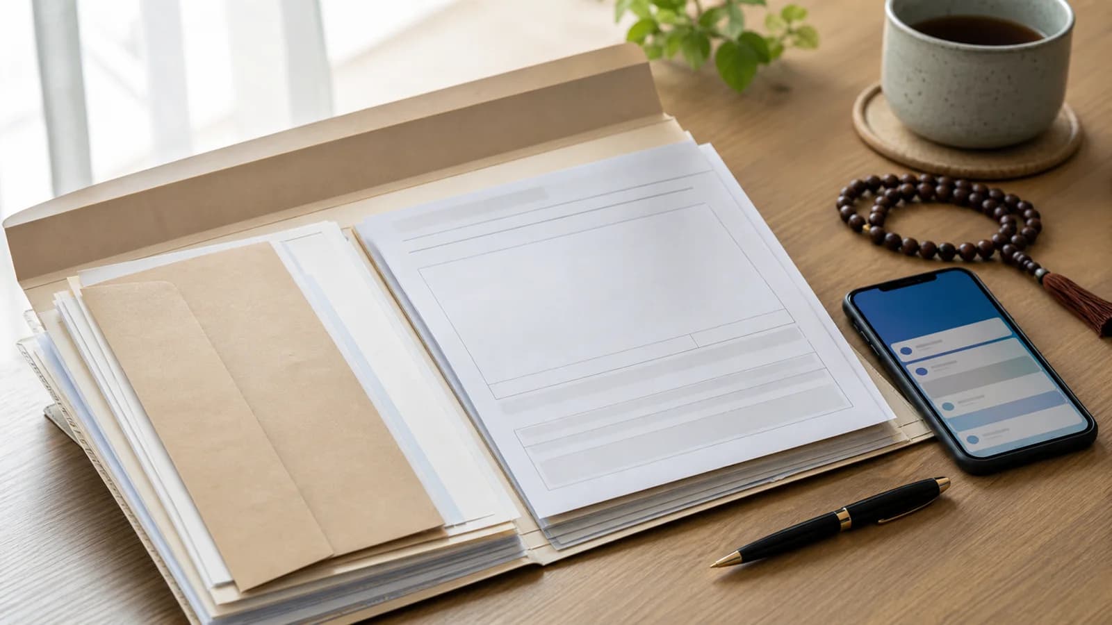 Muslim I-824 Action on Approved Application Checklist for Notice NVC Family and Prayer