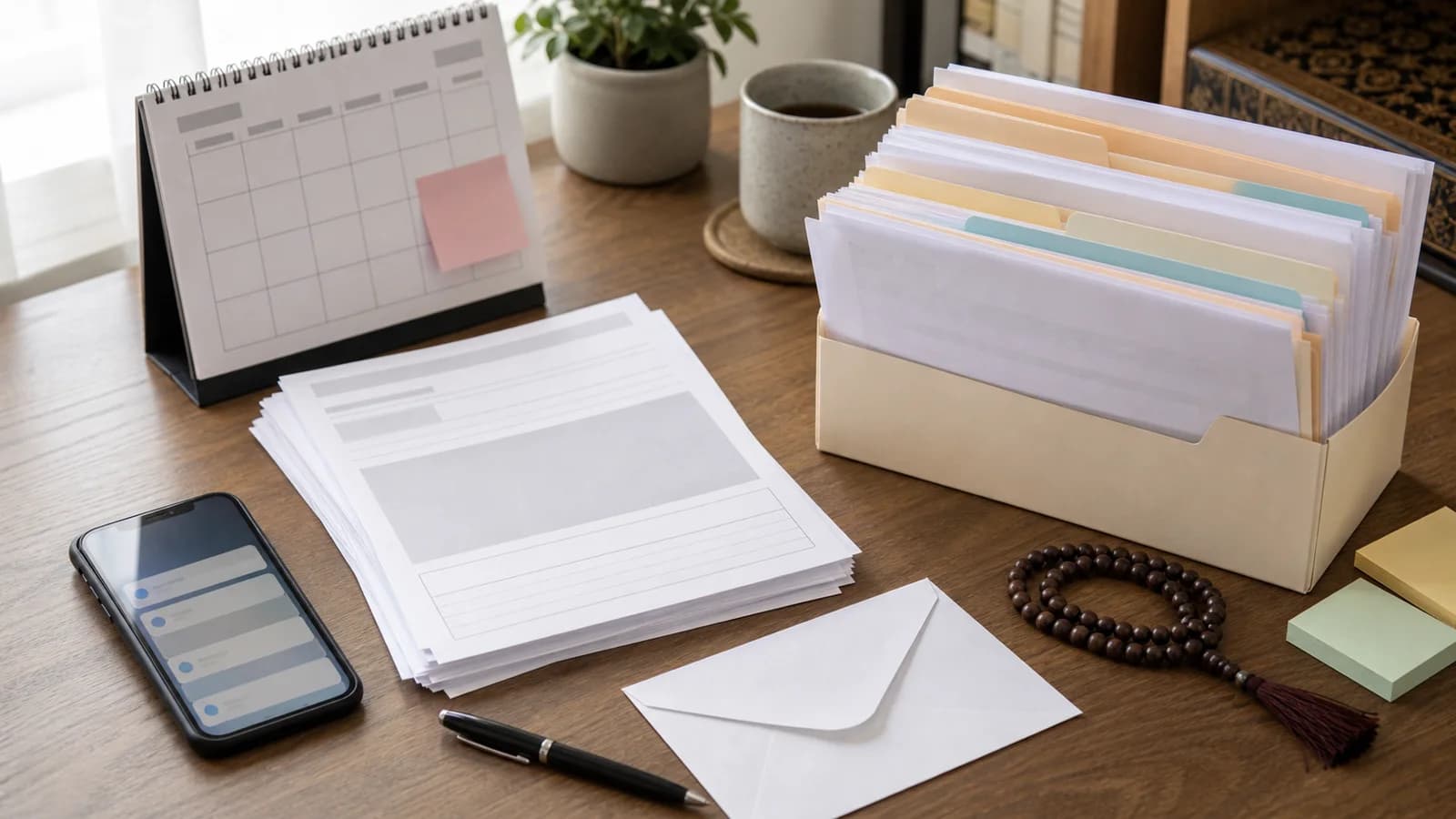 Muslim I-290B Appeal or Motion Checklist for Denial Notice Deadline Evidence and Prayer