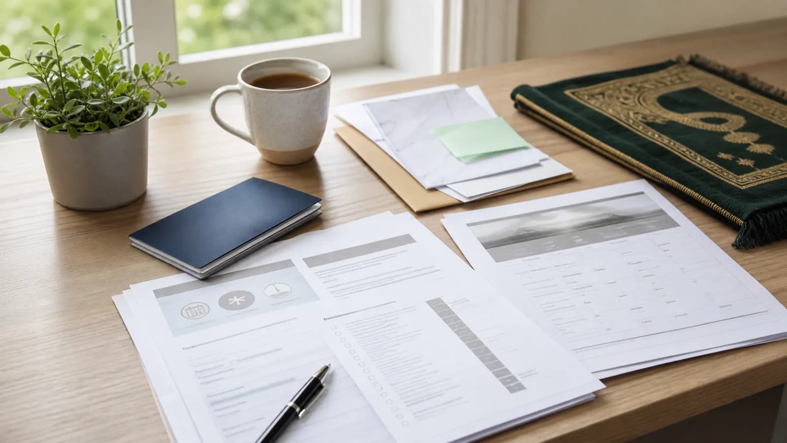 Muslim DS-160 Nonimmigrant Visa Checklist for Interview Passport Travel and Prayer
