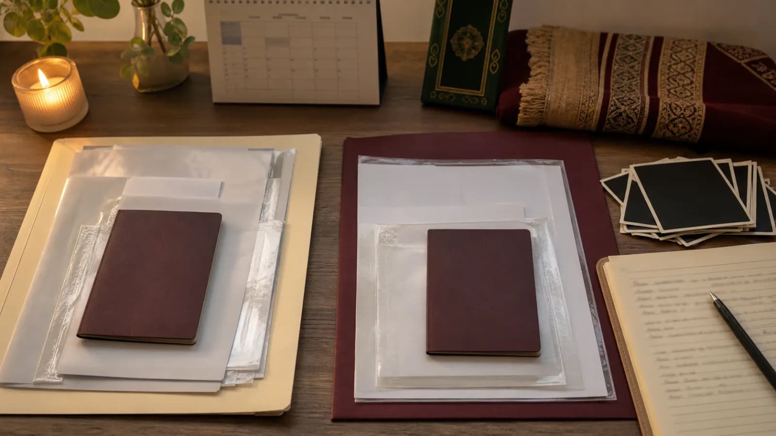 Muslim I-129F Fiancé Petition Checklist for Nikah Civil Marriage Evidence and Prayer