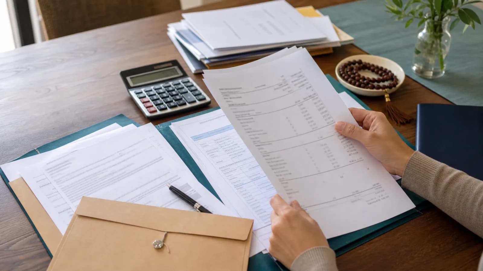 Muslim I-134 Declaration of Financial Support Checklist for Sponsor Income Visitor and Prayer