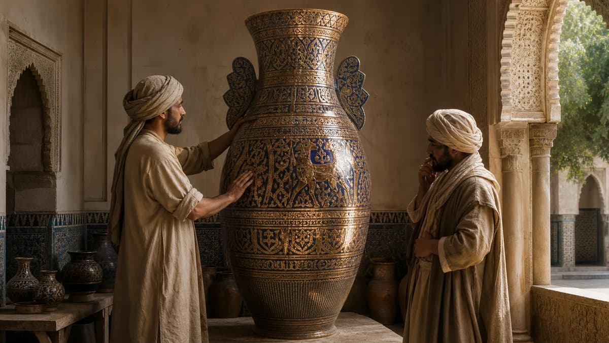 Alhambra-Kar: Nasridisk Lusterværk i Arkitektonisk Skala