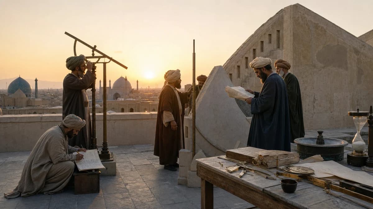 Omar Khayyam i el calendari Jalali: mesurant l'any solar