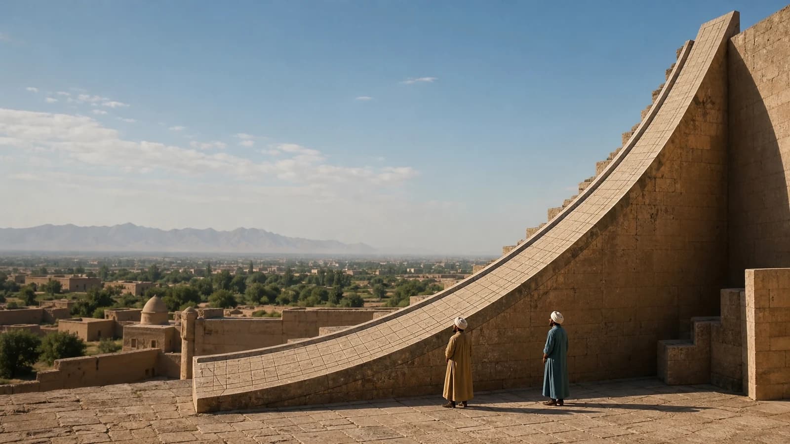 Al-Khujandi’s Giant Sextant at Rayy Explained