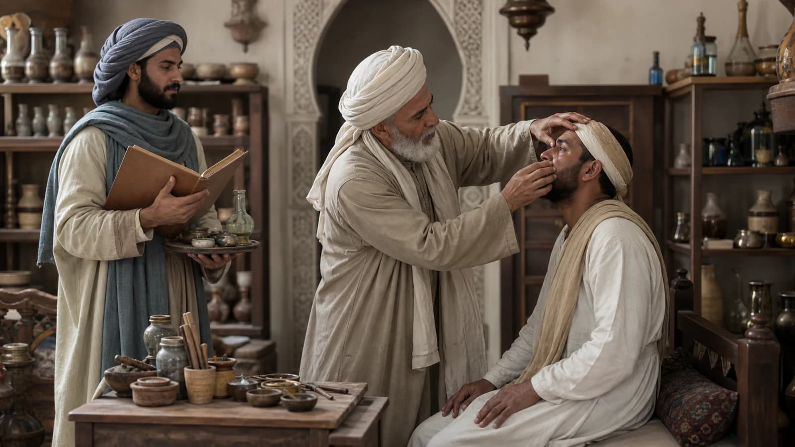 El quadern dels oculistes d'Ali ibn Isa