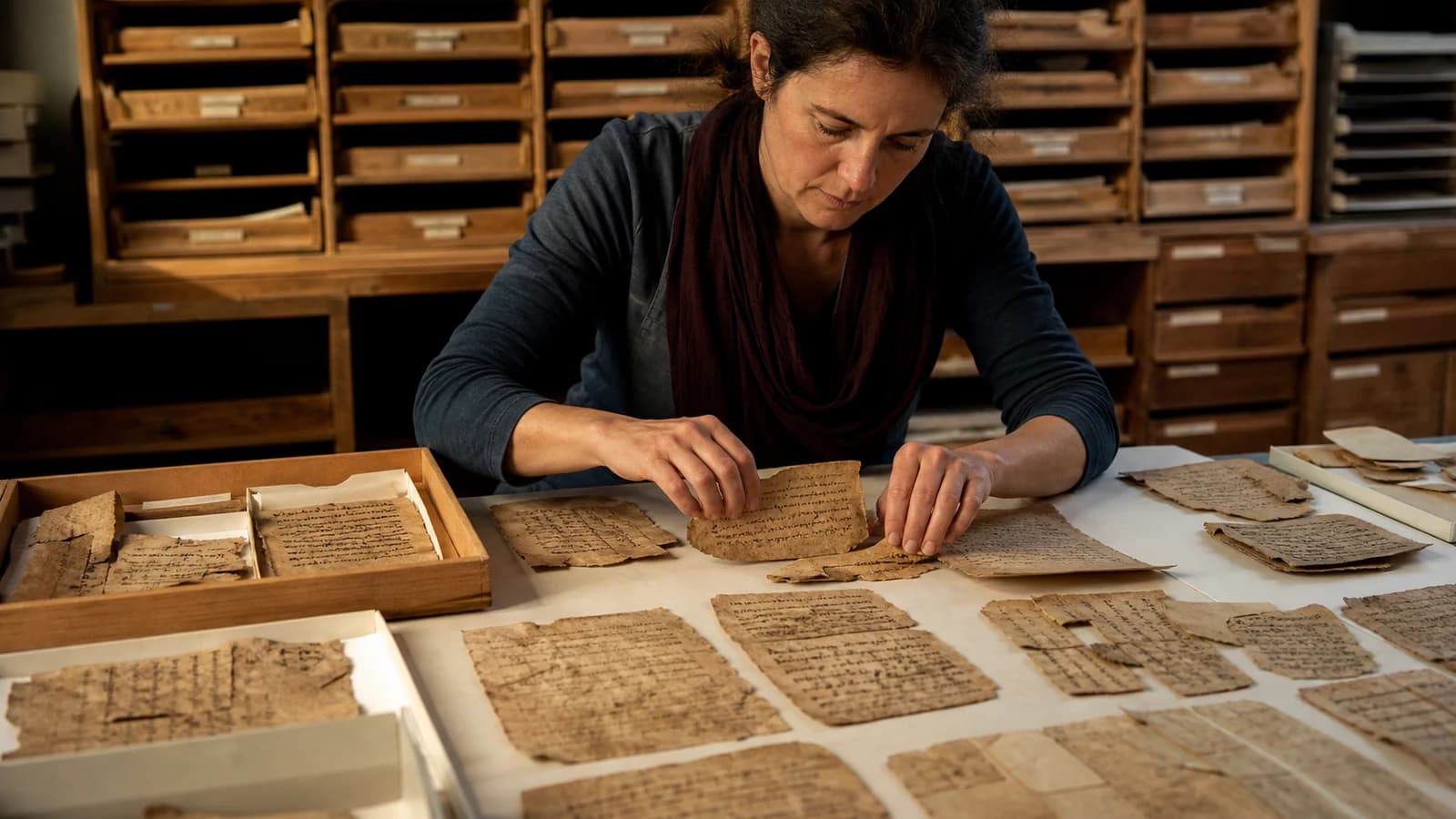Cairo Geniza: Letters and Contracts from Mediterranean Life