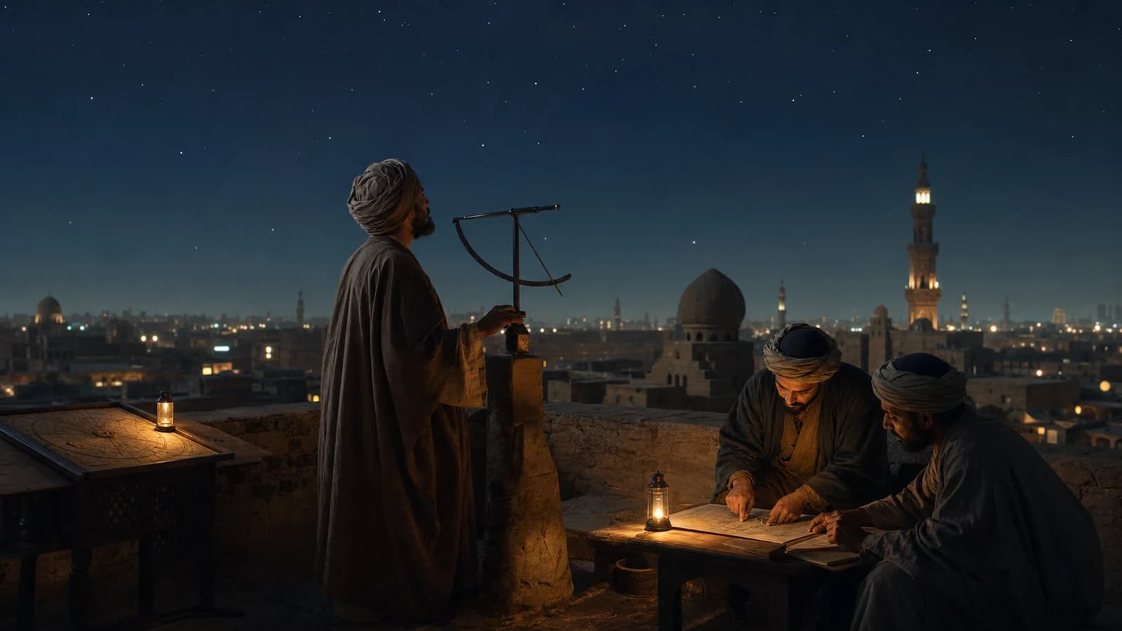 Ibn Yunus i les Taules Hakemites del Caire fatimita
