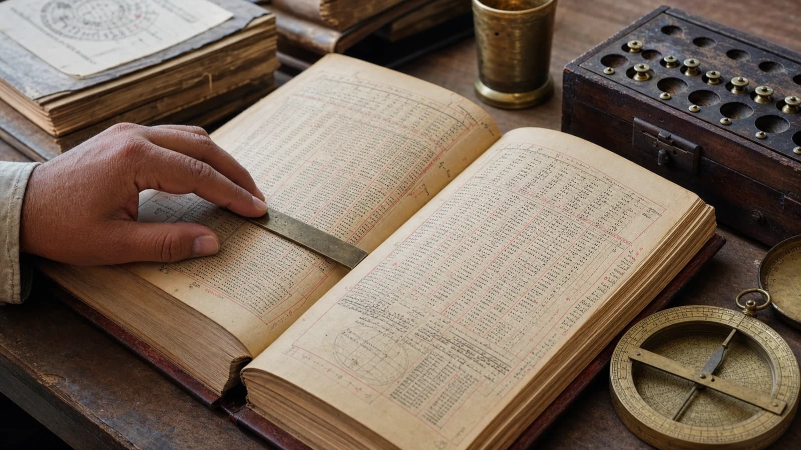What Is a Zij? Astronomical Tables for Calculation