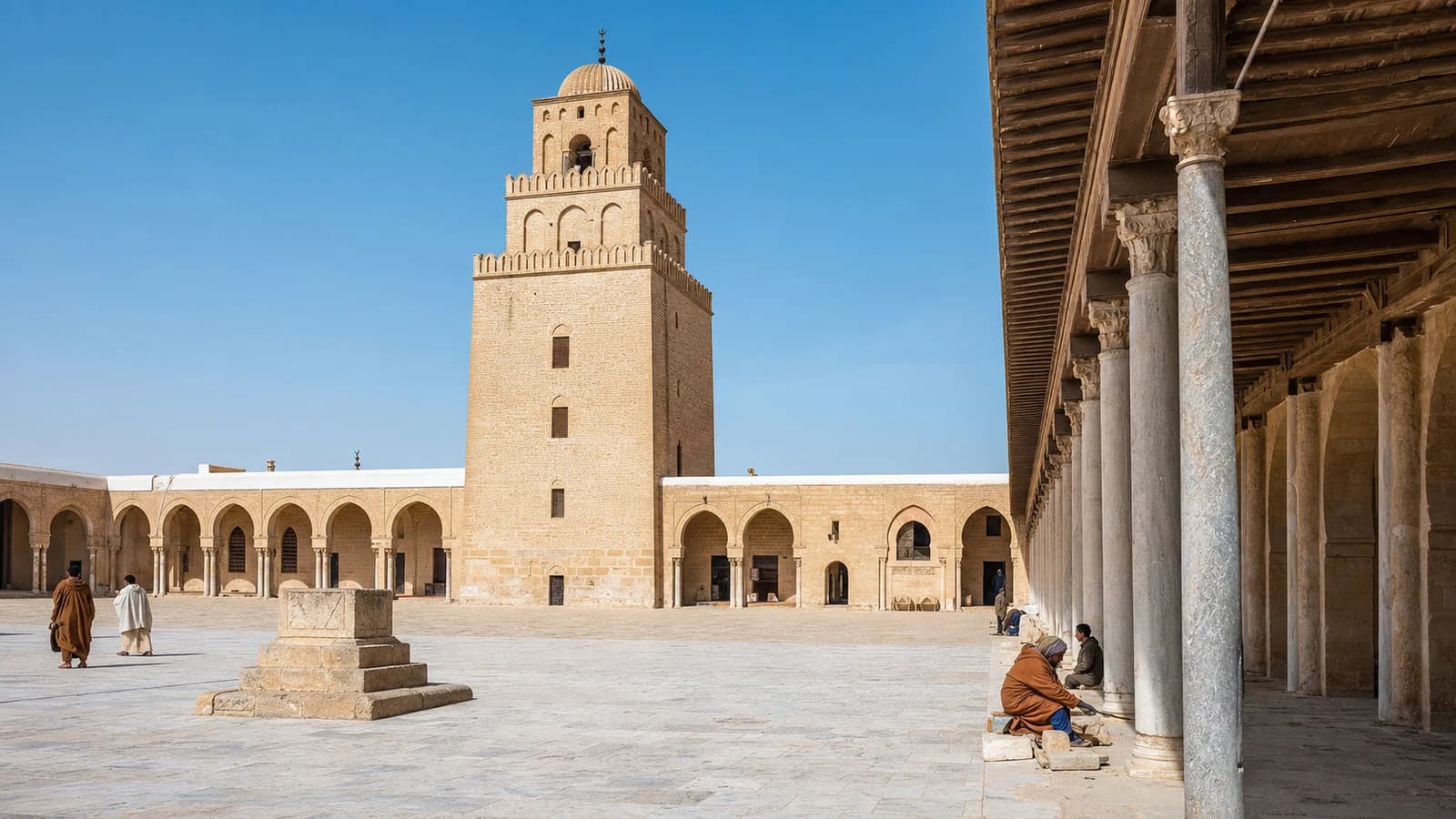 The Great Mosque of Kairouan: An Aghlabid Landmark