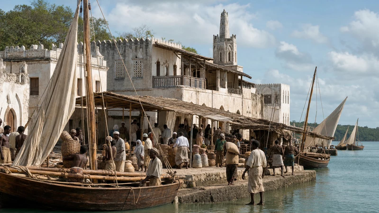 Kilwa Kisiwani: Coral Architecture and Ocean Trade