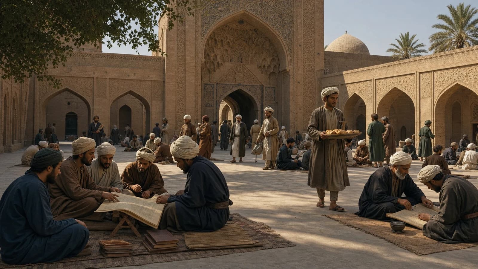 La madraça Mustansiriyya: quatre escoles jurídiques a Bagdad