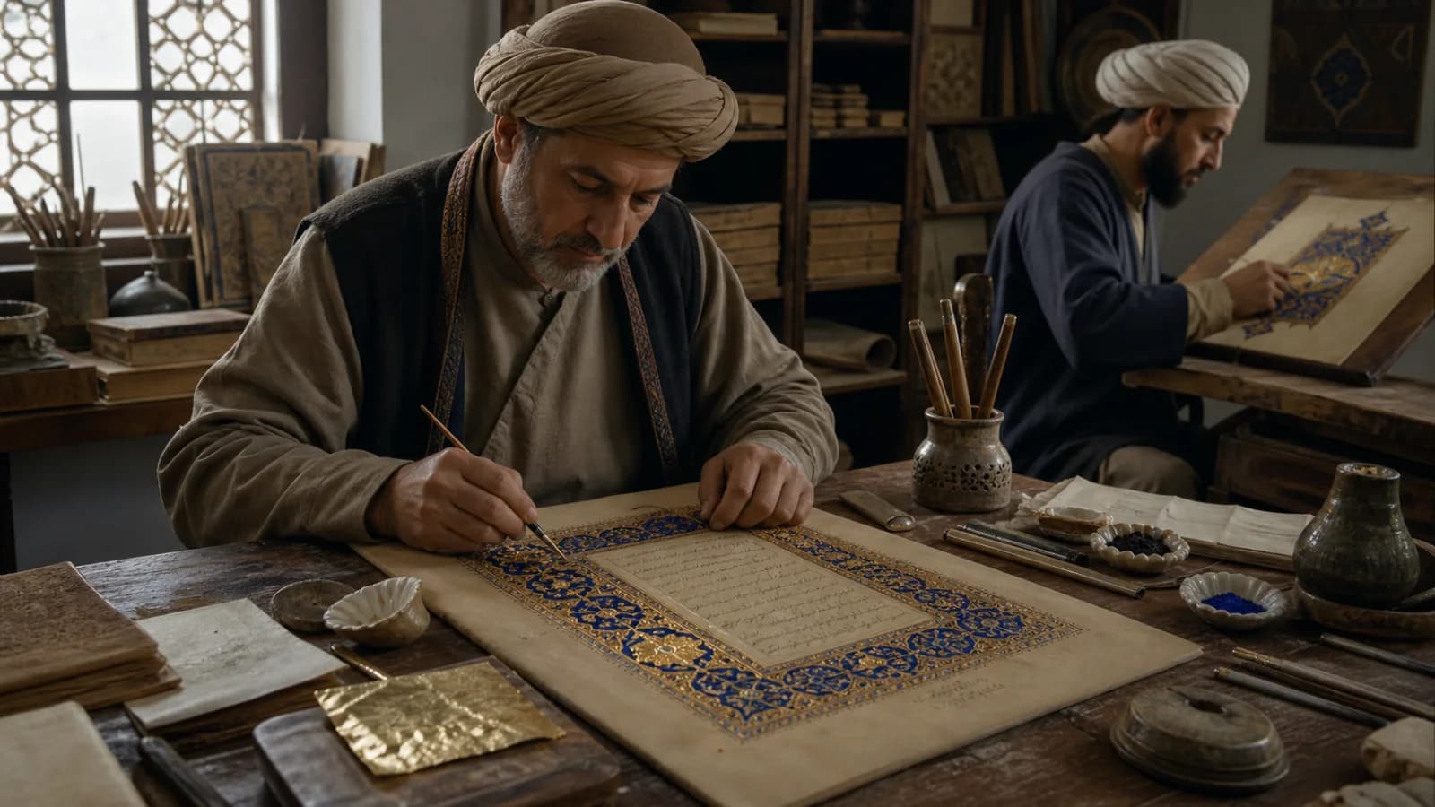 Il·luminació de l’Alcorà: com l’or i la geometria guiaven el lector