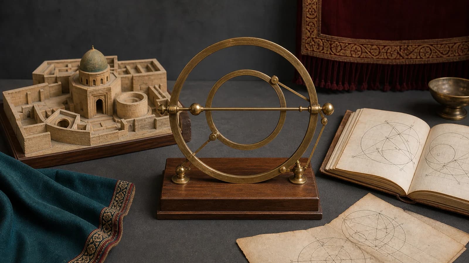 Nasir al-Din al-Tusi, Maragha Observatory and the Tusi Couple Explained