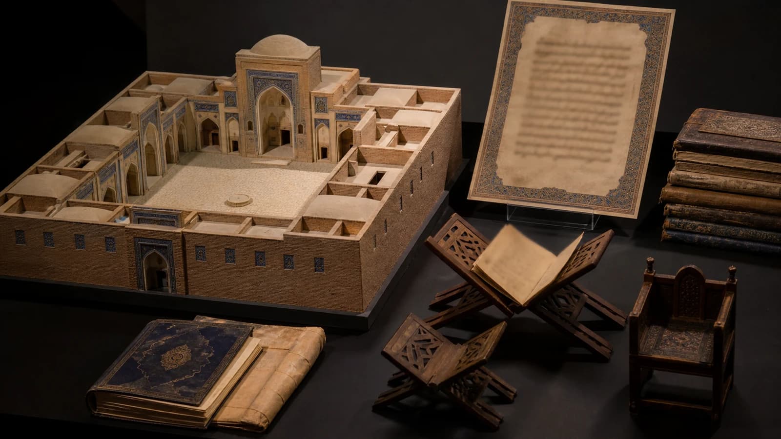 Nizamiyya of Baghdad: 1065 Foundation, 1067 Opening and al-Ghazali