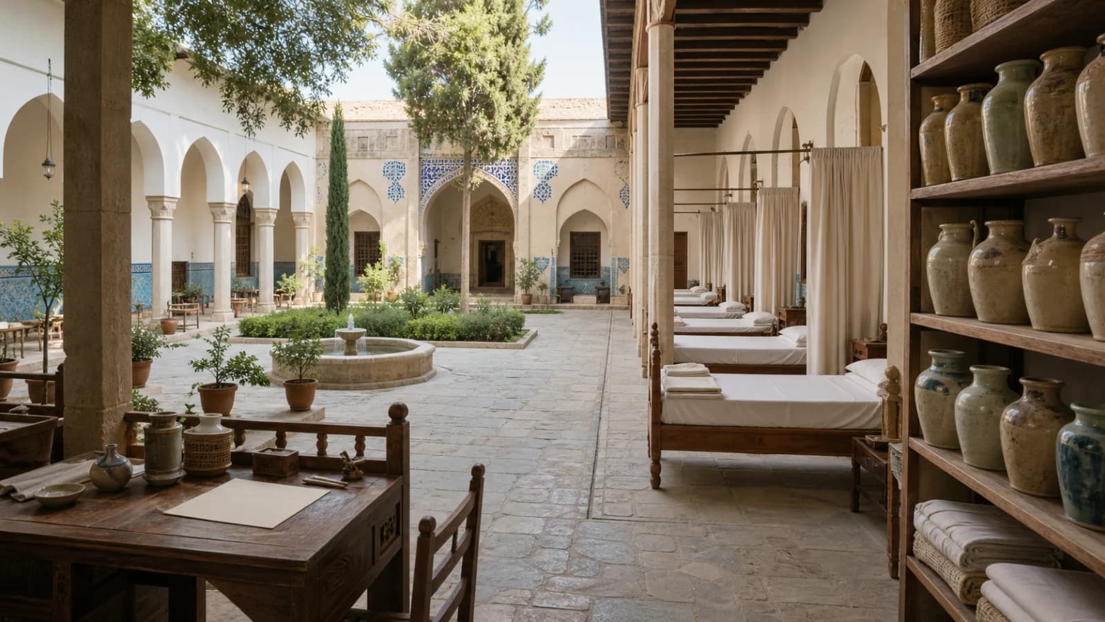 Bimaristan: History of Hospitals in the Medieval Islamic World