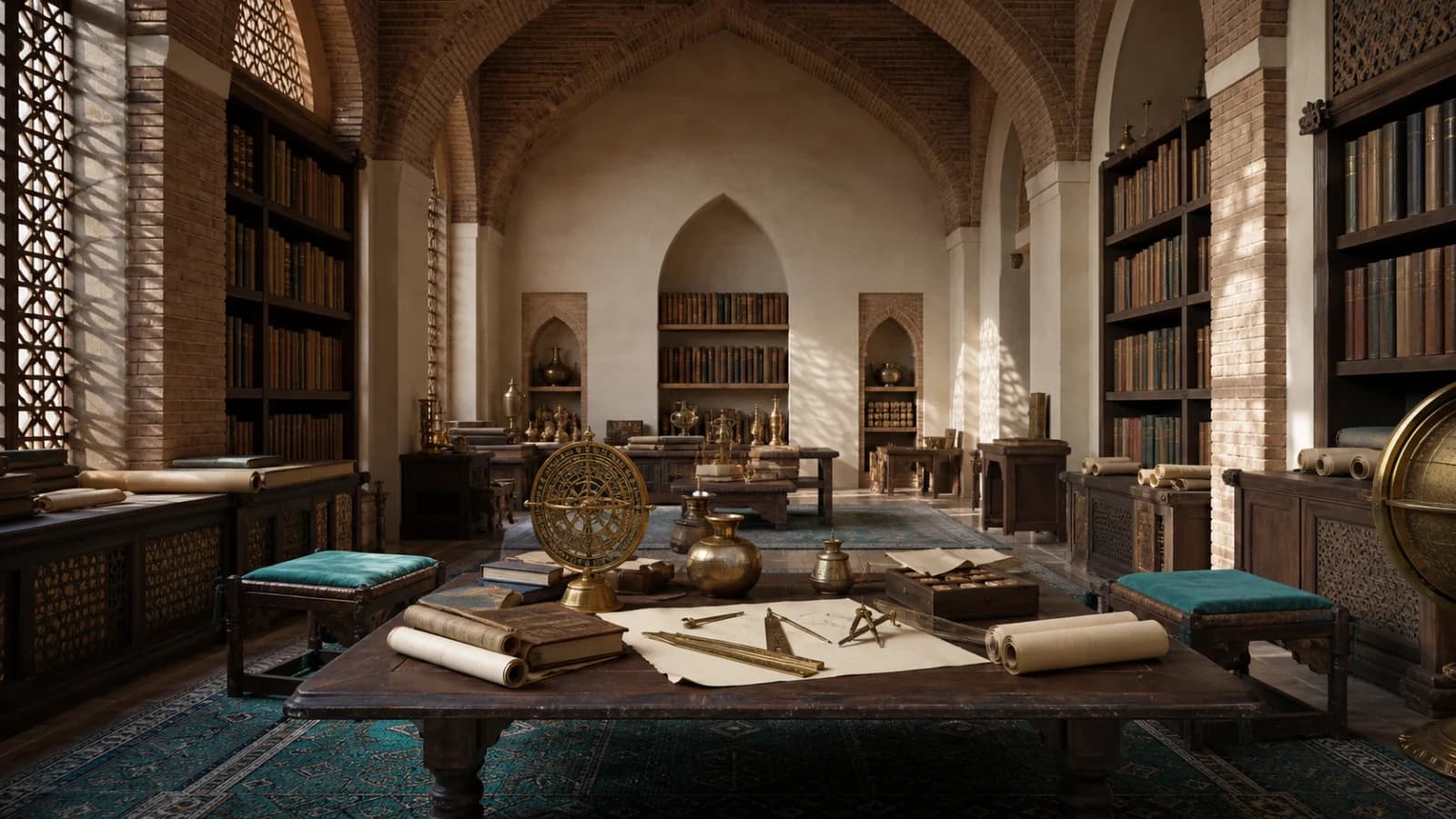 House of Wisdom in Baghdad: History, Translation Movement and the 1258 Myth